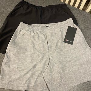 Lululemon Mens Pace Breaker Short 7” Lined Size L